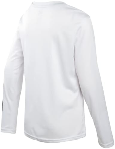 Camiseta atlética de New Balance Boys-2 pacote de pacote de pacote ativo esportes seco de manga curta e longa