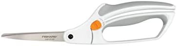 Fiskars SoftGrip tesoura para todos os fins, ação fácil, comprimento: 26 cm, lâmina de aço inoxidável/alças