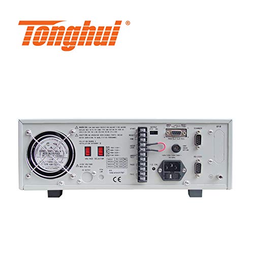 TH9201 Hipot Tester AC 0-5000V, DC 0-6000V, AC 0-30mA, DC 0-10MA, Resistência ao Isolamento: 0,01mohm-9.99Gehm