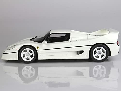 BBR 1995 F50 Coupe Avus White com exibição de vitrines Limited Edition para 40 peças Worldwide 1/18 Modelo