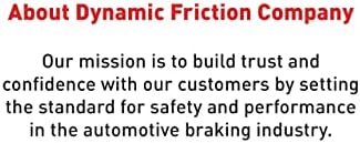 Pali de freio premium de fricção dinâmica da esquerda traseira 331-80663 para 2014-2018 Mazda 3