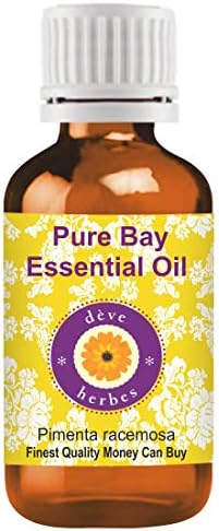 Deve Herbes Bay Pure Bay essencial Oil Naturais de grau terapêutico Vapor destilado 30ml
