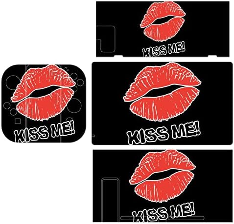 Kiss Me Lips Switch Skin Skin Skin Start Wrap Cober Decal
