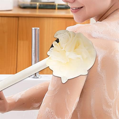Escova de chuveiro mabek para o corpo banheiro longa puxão traseiro