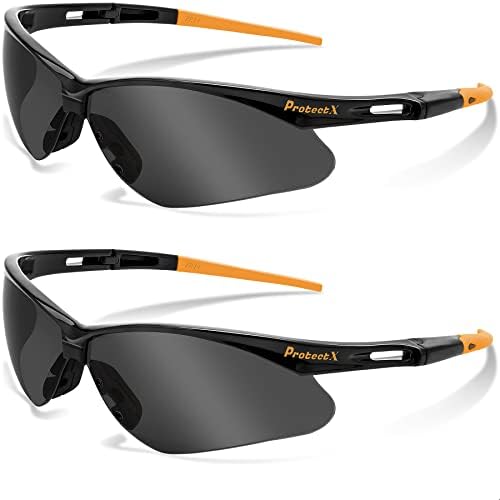Protectx Segurança óculos de riscos Anti nevoeiro lentes de policarbonato de nevoeiro ANSI Z87.1 Classificado