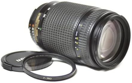 Nikon 70-300mm f/4-5.6d Ed Auto Focus Nikkor SLR Lente da câmera