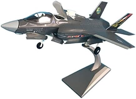RCESSD Cópia Avião Modelo 1:72 para F-35 Lightning II F35B Modelo de aeronave de lutador Modelo