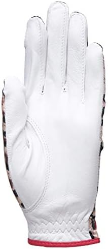 Glove It Leopard Glove - Cabretta Soft Couro - Proteção de Espectro UV - Luvas de Grip de Performance