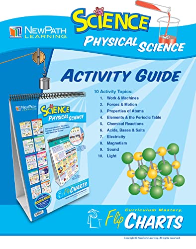 NewPath Learning-34-6009 10 Peças Dominando o Currículo de Currículo de Ciências Físicas do ensino
