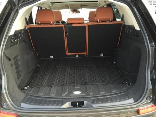 Floor Style Automotive Trunk Mesh Cargo Net para Land Rover Discovery Sport 2015 - 2023 - Acessórios para
