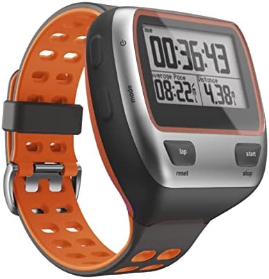 Ndjqy WatchBand para Garmin Forerunner 310xt Smart Watch Sports Sports Silicone Substitui