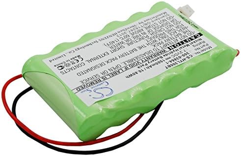 1500mAh Battery Replacement for Honeywell Ademco 300-03865, Ademco 55026089, Ademco 781410403291, Ademco K5109,