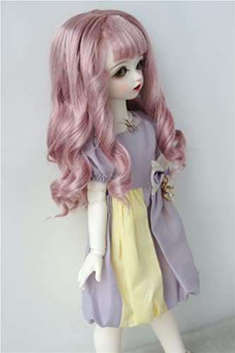 Jusuns YOSD Doll peruca JD627 6-7 polegadas de 16 a 18 cm de comprimento Sauvage Synthetic Mohair BJD