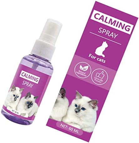 Patkaw ser de 5 feromônios calmante spray gato calmante spray gato feromônio spray gato relaxante spray