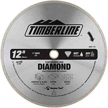 Timberline - diâmetro de tímpão contínuo de 12 diâmetro