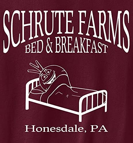 BEETWINE ESSENCIAIS Schrute Farms Bed & Breakfast Sweatshirt Unisex