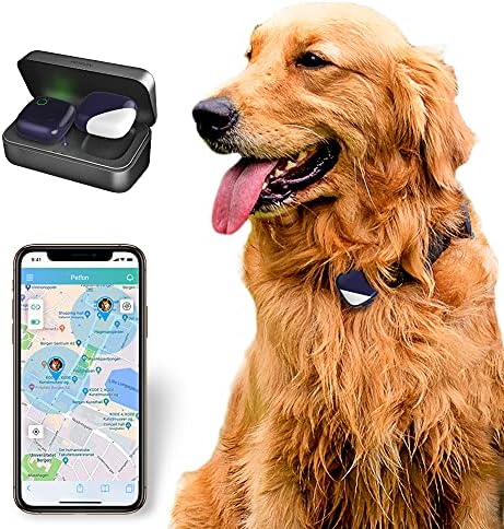 Petfon PET GPS Tracker, sem taxa mensal, dispositivo de colar de rastreamento em tempo real, controle