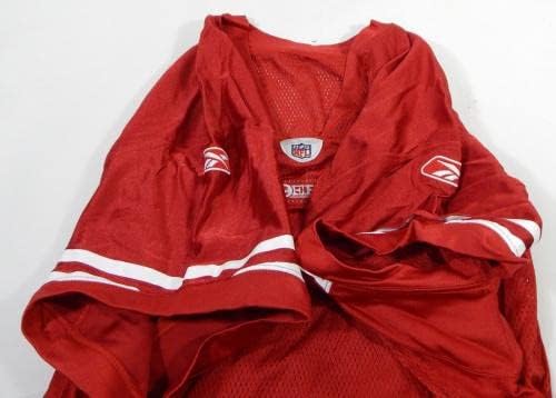 2010 San Francisco 49ers Blank Game emitiu Red Jersey Reebok XXL DP24151 - Jerseys de jogo NFL não assinado
