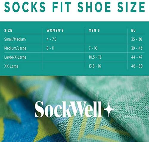 Sockwell Men's Sportster Moderate Gradued Compression Sock