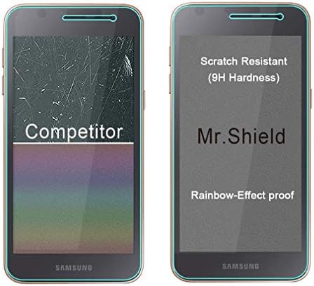 Mr.Shield [3-Pack] projetado para Samsung [Protetor de tela de vidro temperado] [Japan Glass com dureza 9H]