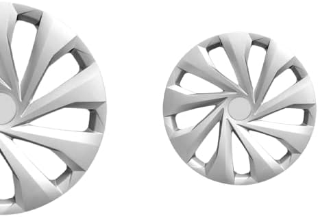 Snap 15 de polegada no Hubcaps compatíveis com Kia - conjunto de 4 tampas de aro para rodas de 15 polegadas