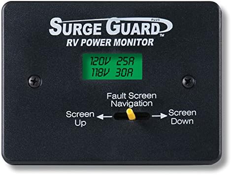 Technology Research Corp 40299 Surge Guard 50A Hardwire Transfer Automatic Switch, Black