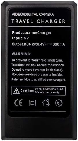 FUGASUN PSP-110 PSP-S110 Carregador de bateria, PSP 110 PSP S110 Adaptador de carregador de