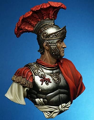 Goodmoel 1/10 Comandante Militar Romano Antigo Modelo de Busto da Figura Busto / Soldado Desmonte e Soldado