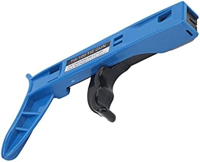 Ferramenta de cabo da ferramenta de cabo Plástico Ferramenta de fixação da pistola de nylon Cabo ou prendedores 2,4-4,8 mm