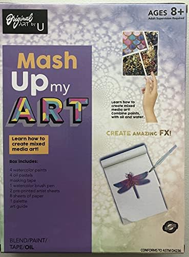 Grafix, Grafix -Mash Up My Art Kit, 4175186
