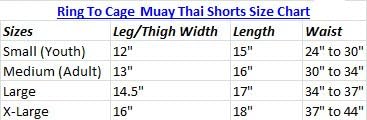 Toque para gaiola estilo gladiador mma boxe muay thai shorts