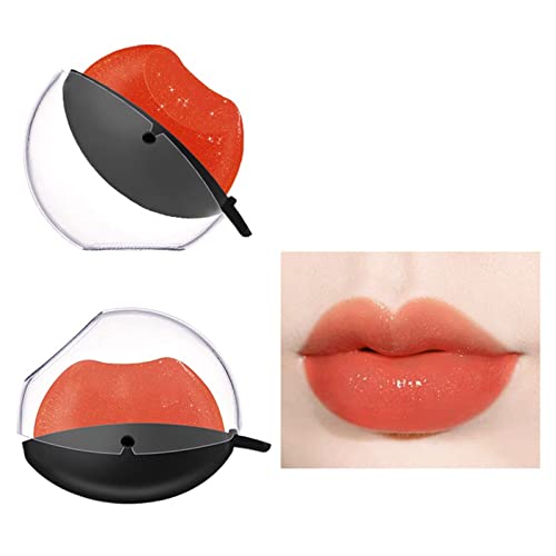 Lipstick do formato labial projetado para pessoas preguiçosas brilho hidratante alteração de cores Lip Tint