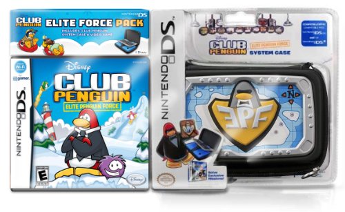 Club Penguin: Elite Force Pack - Nintendo DS