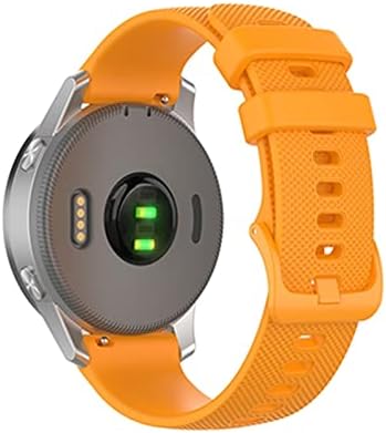 Sawidee 20 22mm Redução rápida Silicone Band Band Strap for Garmin Forerunner 745 Smart Watch Watch Strap