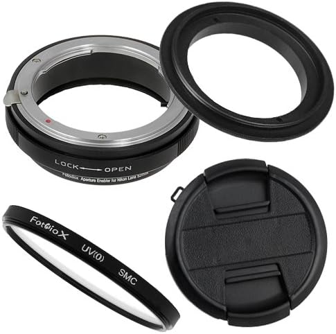 Fotodiox RB2A 67mm Filter Thread Lens, Macro Reverse Ring Camera Mount Adapter, for Nikon D1, D1H,