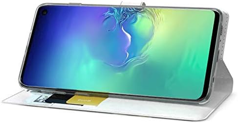 Caixa da carteira MERTAK Compatível com Samsung Galaxy Note 20 Ultra S21 Plus S20 A70 S10 Porta