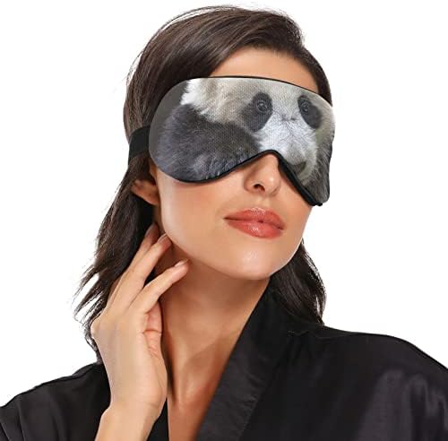 Máscara de olho do sono unissex-night-máscara de sabão do sono engraçado-animal de animais