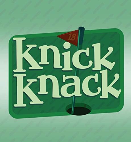 Presentes de Knick Knack Seizing - Caneca de viagem de aço inoxidável de 14 onças, prata