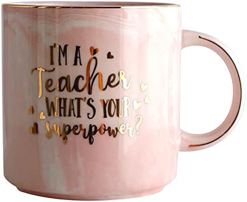 Mecai Professor Canecas para Mulheres-Eu sou um professor qual é a sua caneca de café de 12 oz, presentes de apreciação