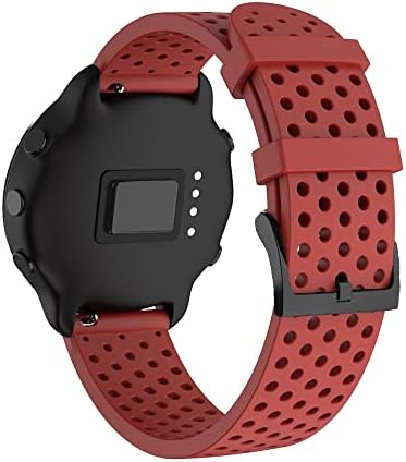 Fulnes Smart Watch tiras para Xiaomi GTS 3 Pulseira de pulseira de silicone 20mm WatchBand Sports GTS 2E/GTS2