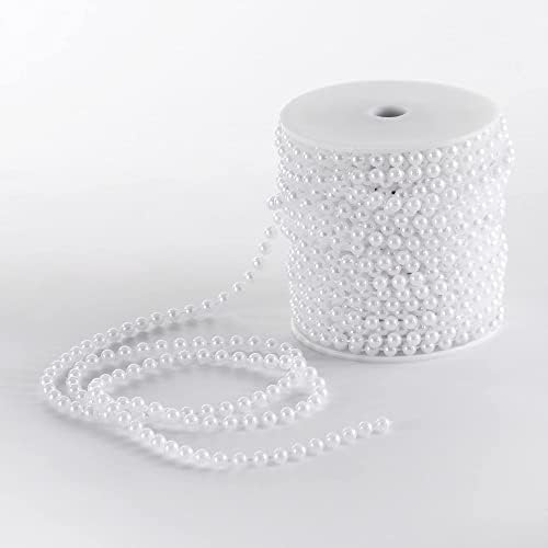Pérolas de cordas artesanais de 6 mm de pérola
