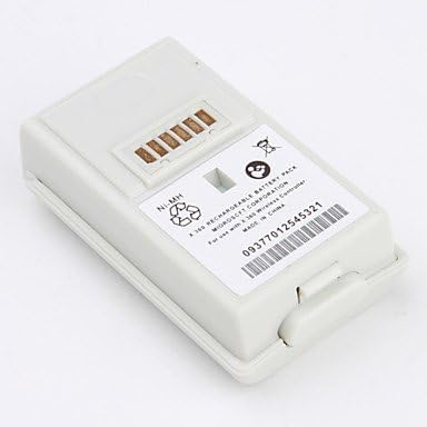 New-4000mah NIMH Battery and Controller Extension Cable para Xbox 360