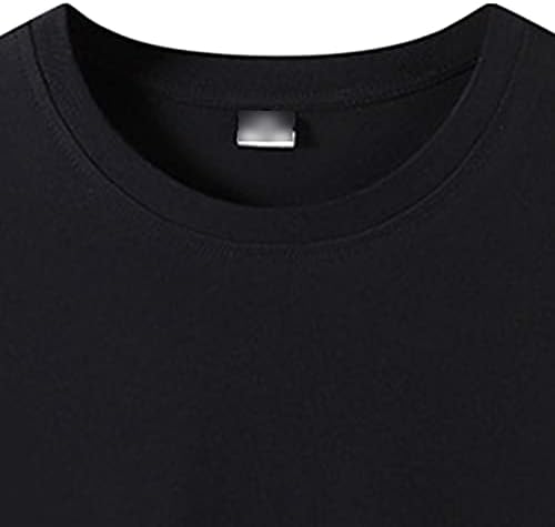 Jeke-DG Men Causal Pullover de manga comprida Camiseta Crewneck Soletomize sólido suéter leve tampa camisa