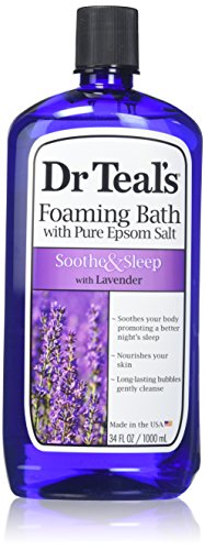 Dr. Teal's Foming Bath, Lavender, 34 onças