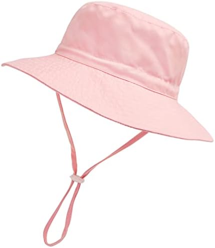 Chapéus de sol urbano virgem menina sol chapéus de bebê upf 50+criança chapéu de sol com chapéu de balde de largura