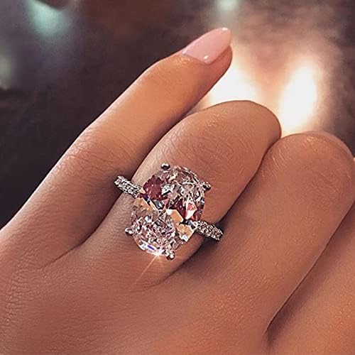 Jóias femininas de moda elegante pedras preciosas decorações de festas de anel de gemas ornamentos anéis meninas