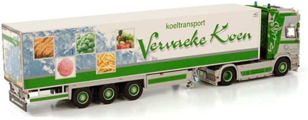 Para WSI para Scania Streamline para o TopLine 4x2 Reefer Trailer - 3 eixo para Koen Vervaeke