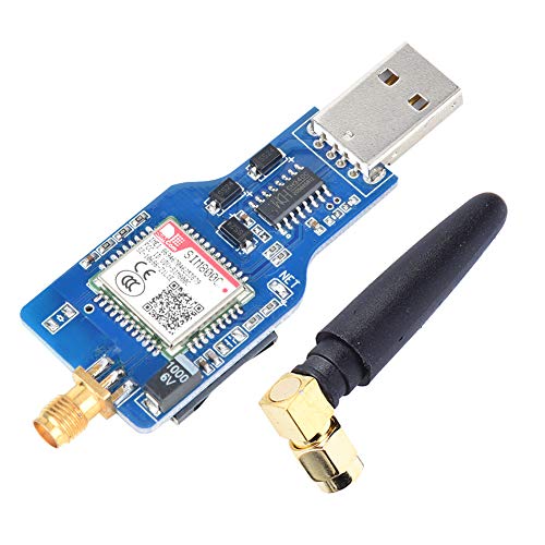 Módulo USB para GSM, quatro frequência GSM GPRS SIM800C USB para GSM Módulo serial, módulo sem fio Quad Band, com