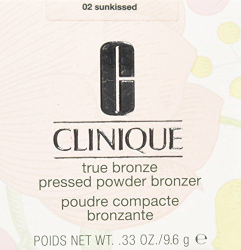 Clinique True Bronze Pressed Powder Bronzer, No. 02 Sunkissed, 0,33 onça