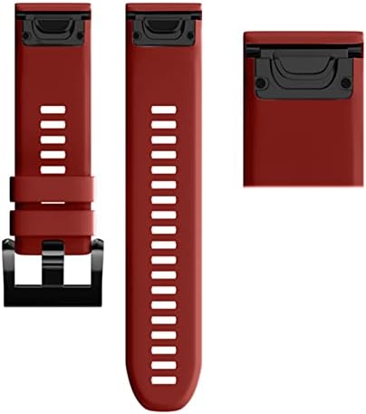 SNKB 26 22mm Silicone Retwan Watch Band Strap for Garmin Fenix ​​7 7x 6x 5x 3 3hr Watch EasyFit Strap Strap